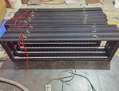 承德承德停车场型材灯箱